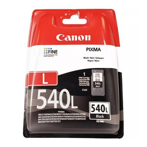 Canon Pg-540l Eur Black L Ink Cartridge