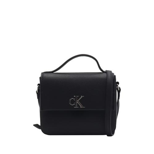 Calvin Klein Hand Bag with Shoulder Strap Black K60K610330-BDS