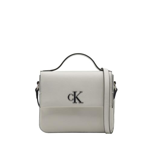 Calvin Klein Hand Bag with Shoulder Strap White K60K610330-YBI