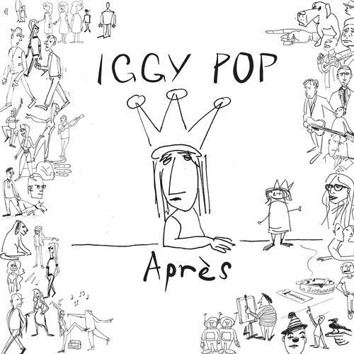 Iggy Pop - Apres [Vinyl Lp] Colored Vinyl, Pink