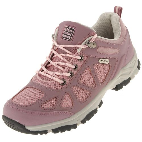 Chaussures Marche Randonnées Elementerre Sanbona Rse Lady Rose 97706