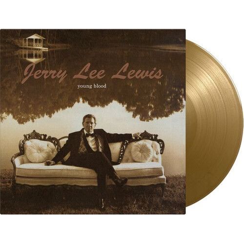 Jerry Lee Lewis - Young Blood - Limited 180-Gram Gold Colored Vinyl [Vinyl Lp] Colored Vinyl, Gold, Ltd Ed, 180 Gram, Holland - Import
