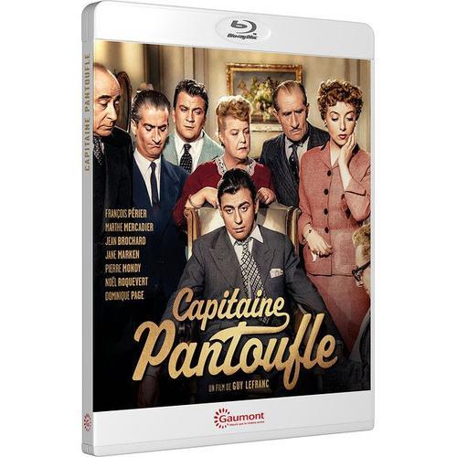 Capitaine Pantoufle - Blu-Ray