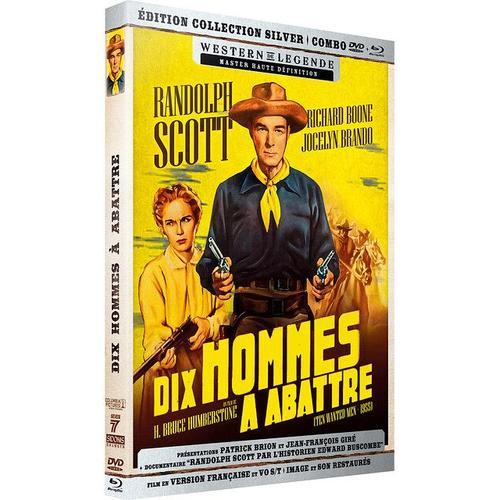 Dix Hommes À Abattre - Édition Collection Silver Blu-Ray + Dvd