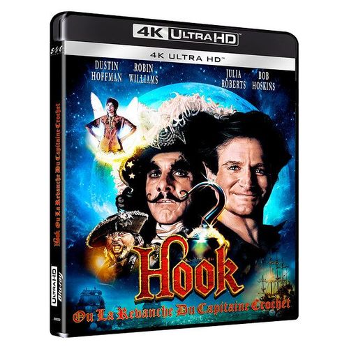 Hook Ou La Revanche Du Capitaine Crochet - 4k Ultra Hd