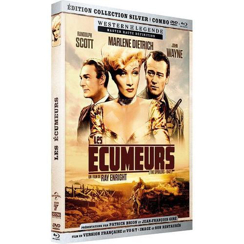 Les Écumeurs - Édition Collection Silver Blu-Ray + Dvd