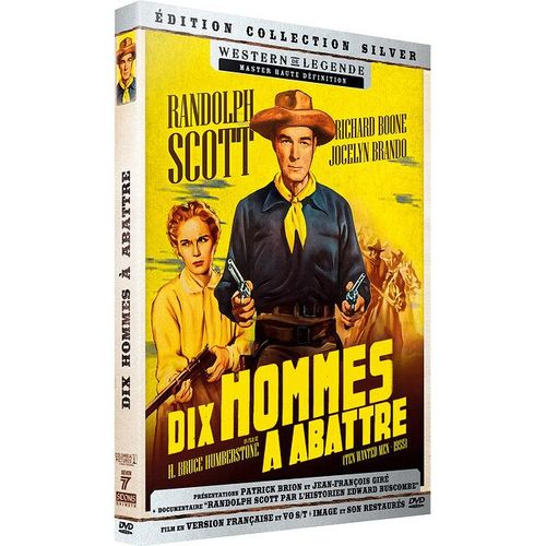 Dix Hommes À Abattre - Édition Collection Silver