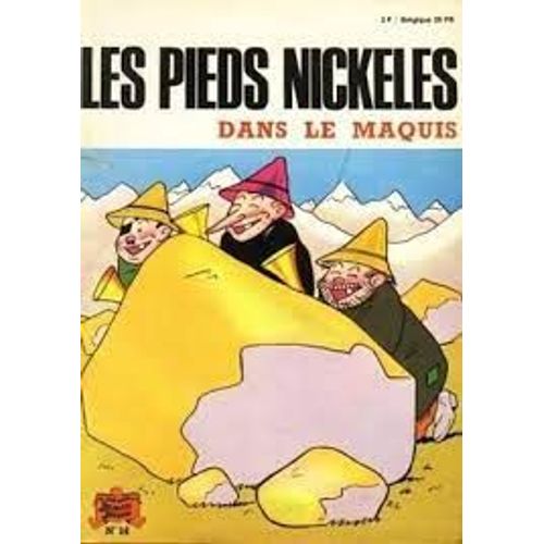 Les Pieds Nickelés Dans Le Maquis