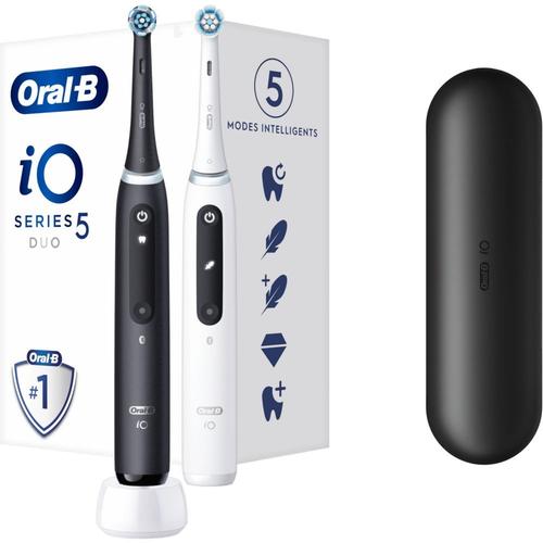 Brosse À Dents Électrique Oral-B Io5 Duo Matt Black