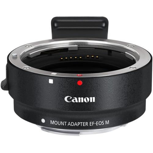Canon Mount Adapter - Bague d'adaptation d'objectif Canon EF - Canon EF-M - pour EOS Kiss M, Kiss M2, M, M10, M100, M2, M3, M5, M50, M50 Mark II, M6