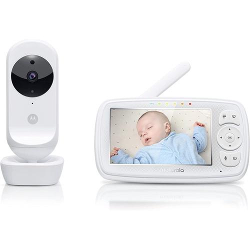 Babyphone Motorola Ease 44 Connect 2 En 1 Wifi Et Video