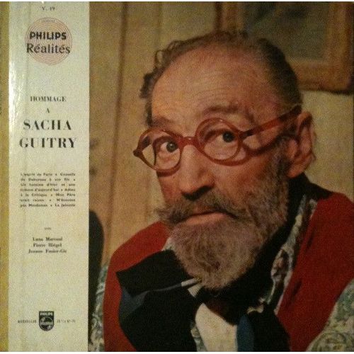 Hommage A Sacha Guitry