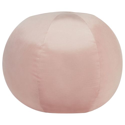Coussin Salvia Velours 30 X 30 Cm Unicolore Rose