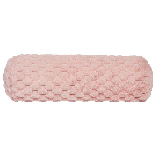 Coussin Linden Tissu 22 X 60 Cm Unicolore Rose