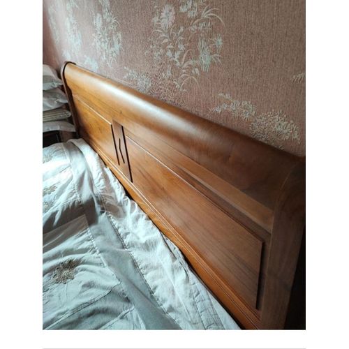 Tête De Lit En Noyer
