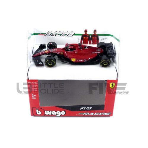 Véhicules Miniatures Die Cast 1/43 Ferrari - Sf 2022 Formule 1  #Leclerc -