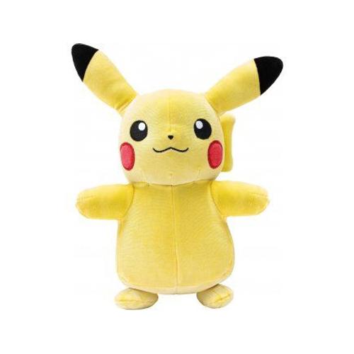 Peluche Pokemon Pikachu 25 Cm - Jouet Doudou Cadeau Enfant - Nouvelle Collection - Set Peluche + Carte Animal