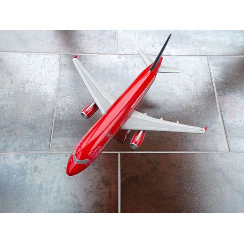 Miniature Avion Résine Abs 320 Air Asia Manchester United