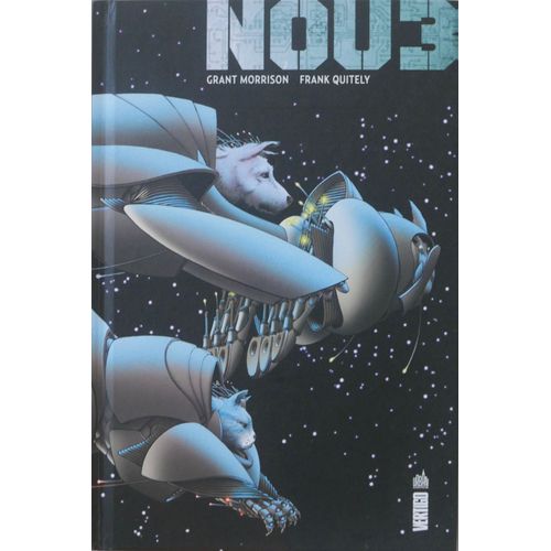 Grant Morrison. Frank Quitely. Nou3.