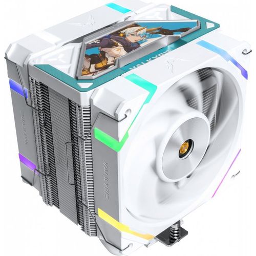 Ventilateur Processeur Valkyrie Vind Sl125 Rgb (blanc)