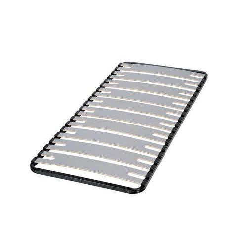 Sedac Sommier 90 X 190 - Cadre A Lattes - 4 Cm - Optisize