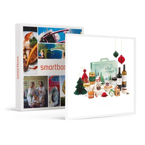 Coffret Joyeux Noël : Délices Salés Et Sucrés Livrés À Domicile - Smartbox - Coffret Cadeau Gastronomie