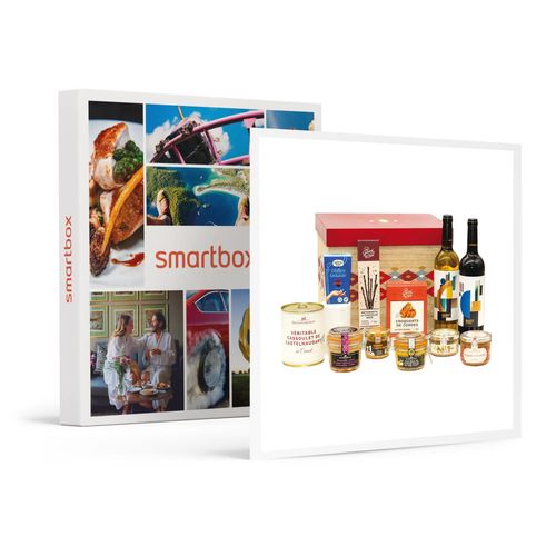 Coffret Gourmand : Produits Salés Et Sucrés Livrés À Domicile - Smartbox - Coffret Cadeau Gastronomie