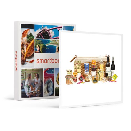 Coffret Banquet Gourmet : Plaisirs Sucrés Et Salés Livrés À Domicile - Smartbox - Coffret Cadeau Gastronomie