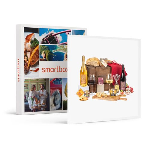 Coffret Foire À La Campagne : Délices Salés Et Sucrés Livrés À Domicile - Smartbox - Coffret Cadeau Gastronomie