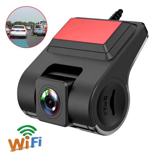 Caméra de voiture HD Dvr Adas Wifi, double Dashcam, Gps, caméra de recul, Mini caché