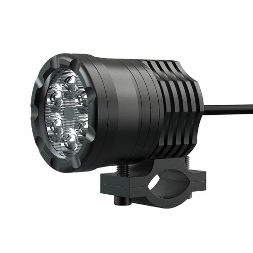 Feu Antibrouillard Auxiliaire Led Pour Motos, Phare De Conduite Pour Bmw, Honda, Kawasaki, Café Racer, Yamaha