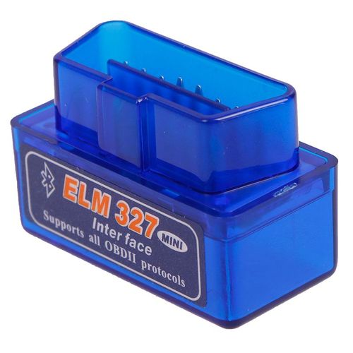 Bluetooth V2.1 Mini Elm 327 Obdii Scanner Outil De Diagnostic De Voiture, Lecteur De Code Obd