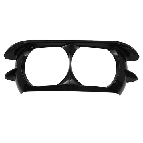 Anneau De Carénage Pour Double Phare De Moto, Noir/Chrome, Pour Harley Road Glide Cvo 2015 2016 2017 2018 2019 2020