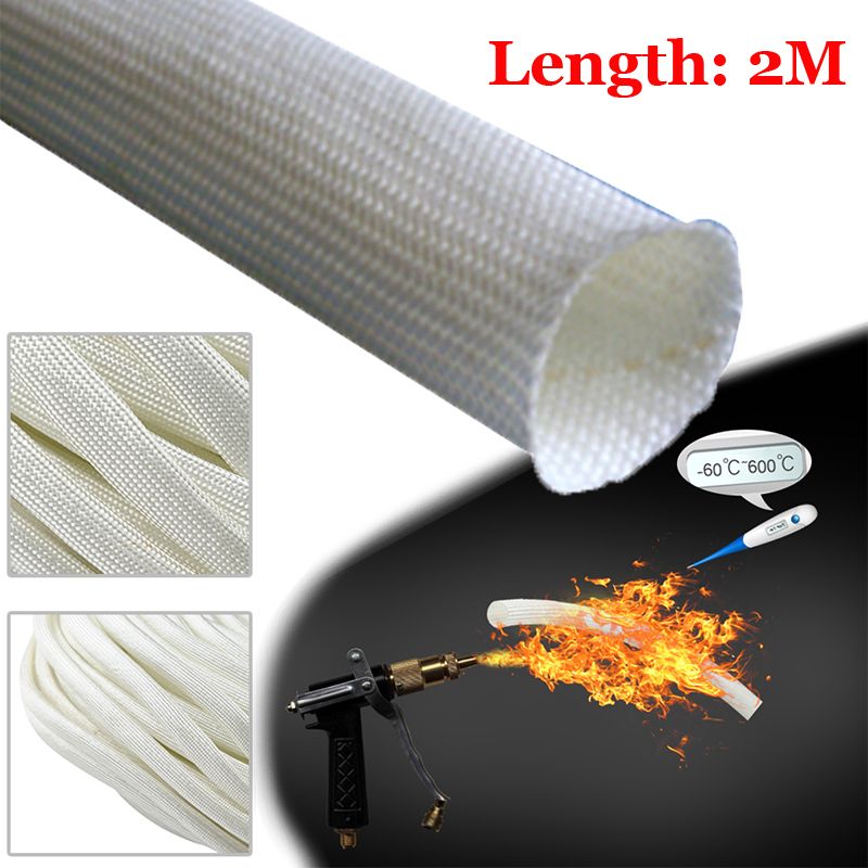 Couvercle De Tuyau D'échappement En Fibre De Verre, 2m, 22/24mm, Isolation Thermique, Pour Webasto Eberspacher, Ensemble De Chauffage