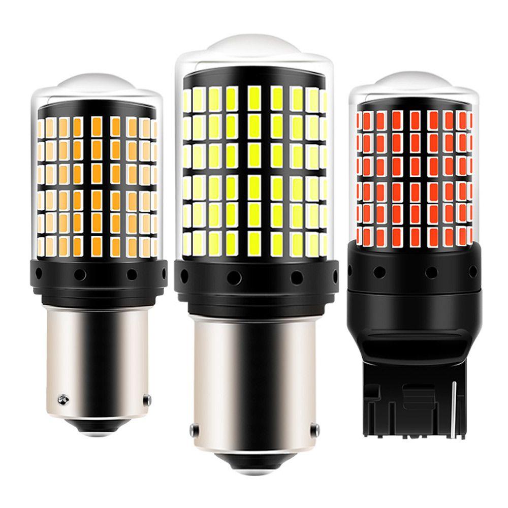 Acheter Ampoule LED P21W 1156 BA15S BAU15S PY21W BAY15D, 2 pièces