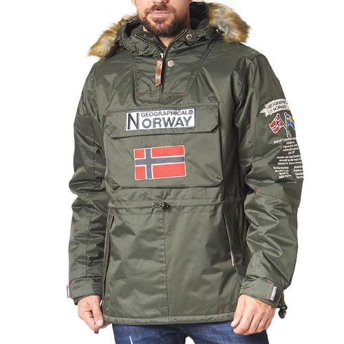 Parka Kaki Homme Geographical Norway Barman