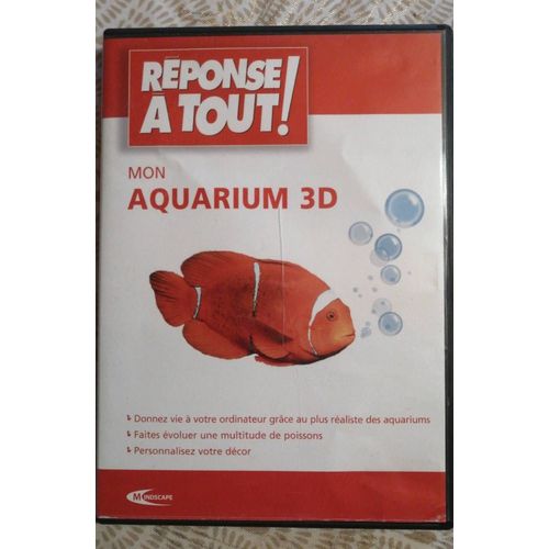 Réponse À Tout - Mon Aquarium 3d