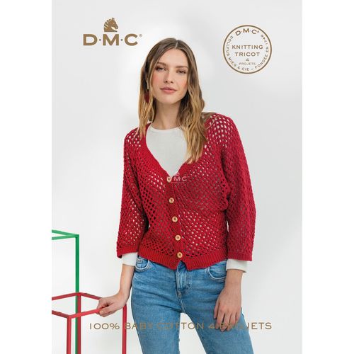 Livre Dmc Numéro 2 100% Coton Femme 4 Projets
