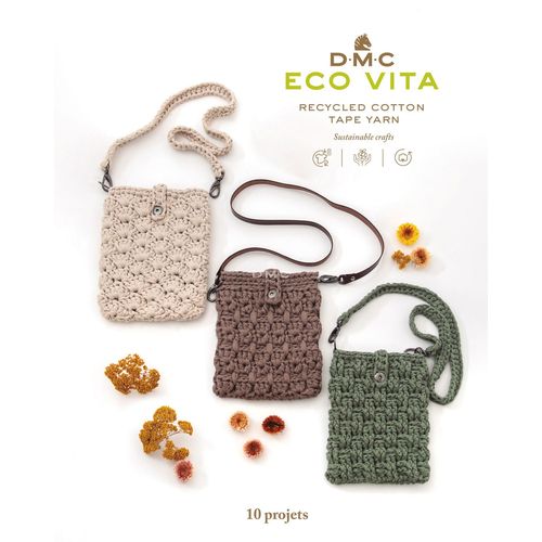 Livre Dmc Eco Vita Tape Ref 391 5 Projets