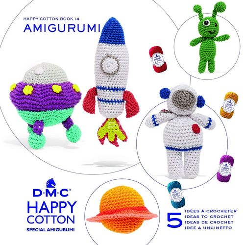 Livre Dmc Numéro 14 Happy Cotton Les Envahisseurs