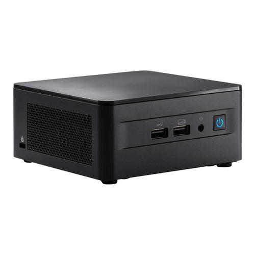 Intel Next Unit of Computing 12 Pro Kit - NUC12WSHv5 - Core i5 I5-1250P Noir