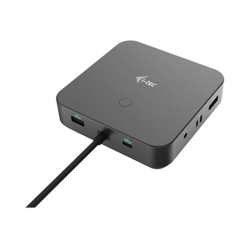 i-Tec - Station d'accueil - USB-C / Thunderbolt 3/USB4 - 2 x DP, HDMI - 1GbE