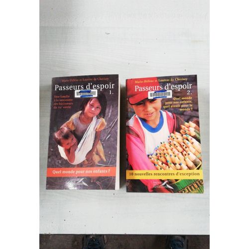 Passeurs D'espoir En 2 Volumes.