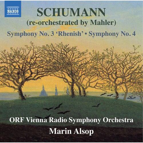 Schumann / Orf Vienna Radio Symphony Orchestra - Symphonies Nos. 3 & 4 [Compact Discs]