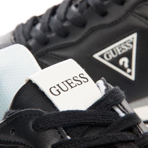 Basket Guess Sneaker Reggio Homme Noir - 39