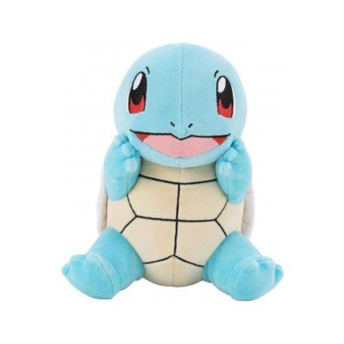 Peluche Pokemon Carapuce 20 Cm - Jouet Doudou Cadeau Enfant - Nouvelle Collection - Set Peluche Tortue + Carte Animal