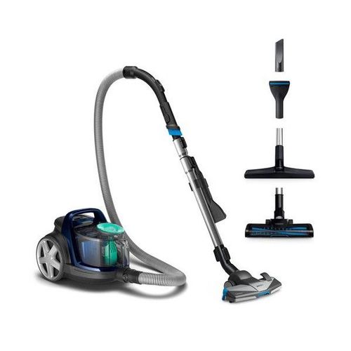 Philips - Philips aspi sans sac bleu louros 750w 1,5l 76db + access /1 fc9556-09