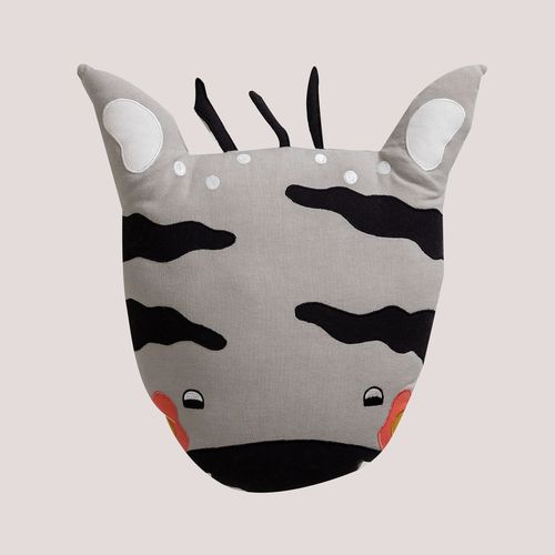 Coussin En Coton Skiper Kids Zèbre