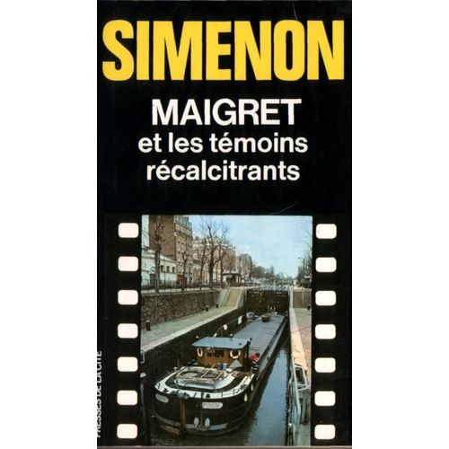 Maigret Et Les Témoins Récalcitrants