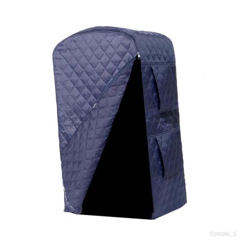 Colcolo Couverture Universelle De Cage À Oiseaux Coupe-Vent Sunproof Lavable Perroquet Cage Durable Imperméable Pour Budgies Bird Supplies Square Plus Coton